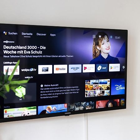 杜伊斯堡Perfekt Fuer 2! Wifi/ Netflix公寓 外观 照片